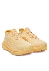 Asics Buty do biegania Gel-Nimbus 27 Lite-Show 1011C033 Pomarańczowy. Kolor: pomarańczowy. Materiał: mesh, materiał #4