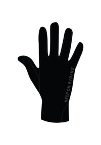 Silvini - Rękawice rowerowe damskie SILVINI Women Gloves VALTELLINA. Kolor: czarny
