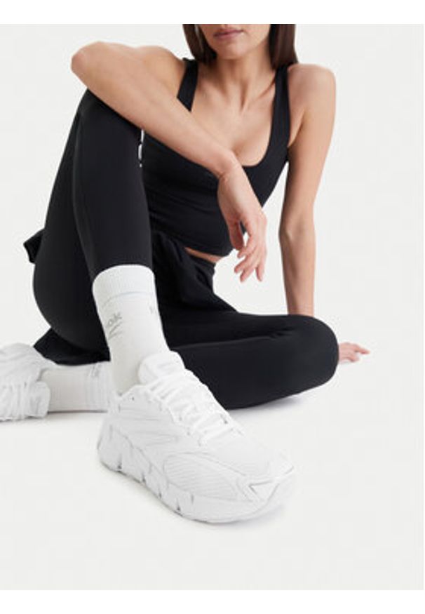 Reebok Buty do biegania EO-ZIG HYPNOTICA 100238013 W Biały. Kolor: biały. Materiał: materiał