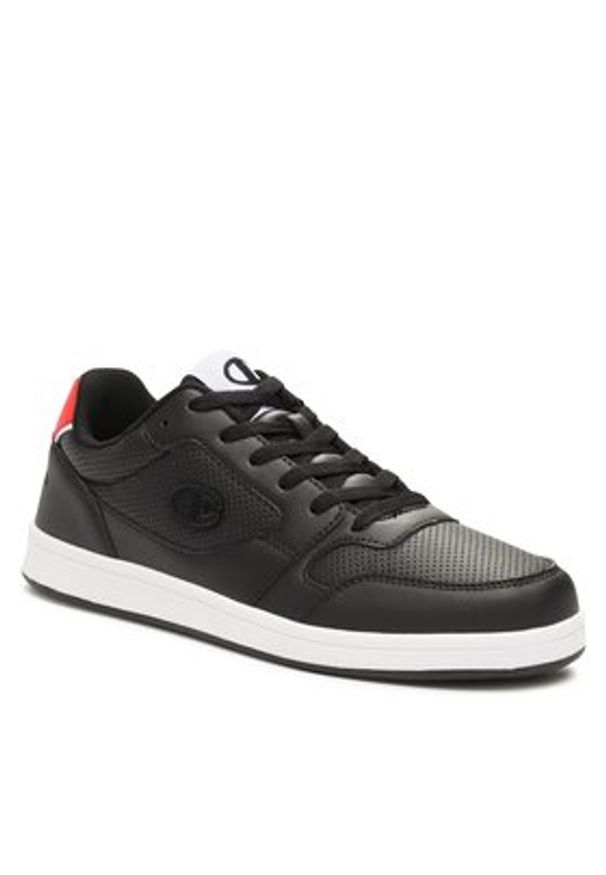 Champion Sneakersy Low Cut Shoe Trigger S22032-KK001 Czarny. Kolor: czarny. Materiał: materiał