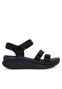 skechers - Sandały Skechers. Kolor: czarny