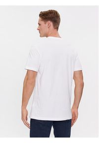 Calvin Klein Jeans T-Shirt J30J324026 Biały Regular Fit. Kolor: biały. Materiał: bawełna