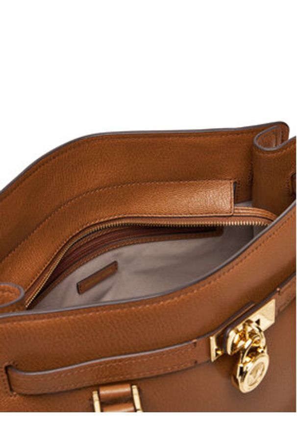 MICHAEL Michael Kors Torebka 30F5GNXS3L Brązowy. Kolor: brązowy. Materiał: skórzane