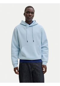 Jack & Jones Bluza Bradley 12249340 Niebieski Regular Fit. Kolor: niebieski. Materiał: syntetyk #1