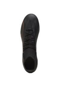 Buty piłkarskie Puma Ultra Pro FG/AG M 107750 02 czarne. Kolor: czarny. Szerokość cholewki: normalna. Sport: piłka nożna #5