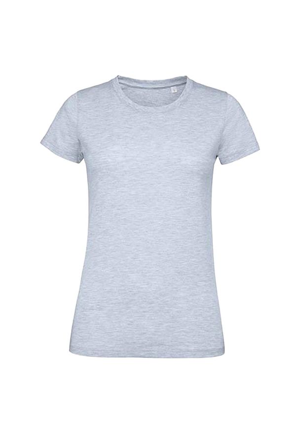 SOL'S - Koszulka Damska Regent Z Polibawełny Z Okrągłym Dekoltem I Dopasowanym Krojem. Kolor: niebieski. Sport: turystyka piesza