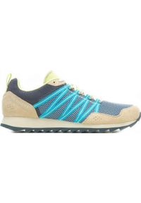 Buty Sneakersy Męskie Merrell Alpine Sport. Okazja: na co dzień. Kolor: wielokolorowy. Materiał: materiał