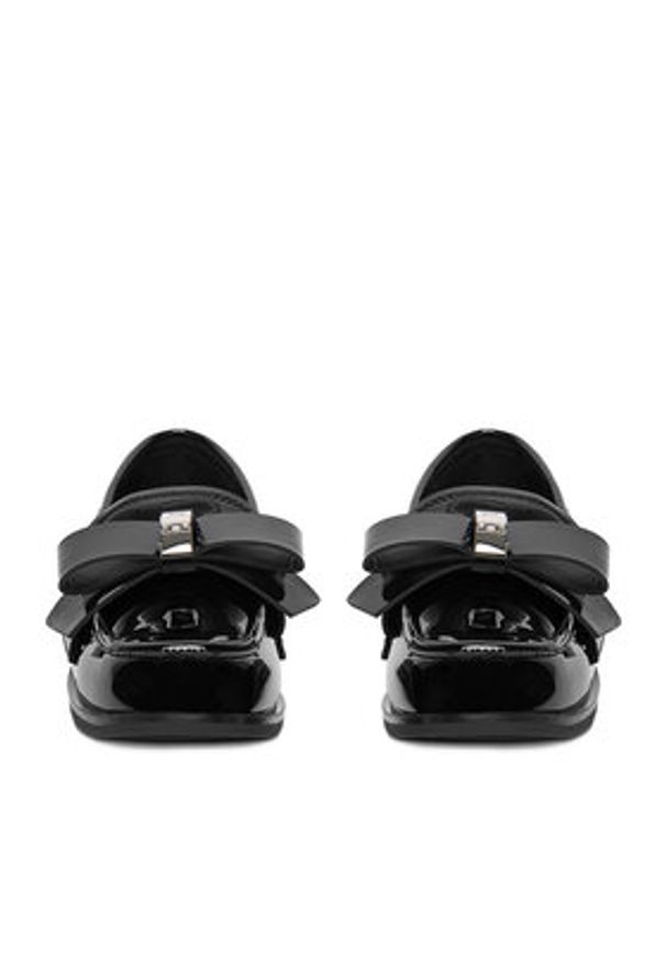 Gino Rossi Loafersy EO-IVY-1742-575-7, Czarny. Kolor: czarny. Materiał: skóra