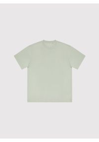 Pako Lorente - PAKO LORENTE – Oliwkowy t-shirt oversize. Okazja: na co dzień. Kolor: oliwkowy, zielony. Materiał: bawełna. Styl: casual #4