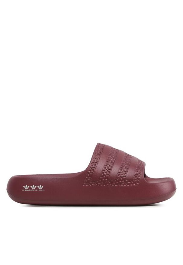 Adidas - adidas Klapki adilette Ayoon Slides HP9573 Czerwony. Kolor: czerwony. Materiał: syntetyk