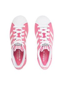 Adidas - adidas Sneakersy Superstar Kids IE0863 Różowy. Kolor: różowy. Materiał: skóra. Model: Adidas Superstar #6