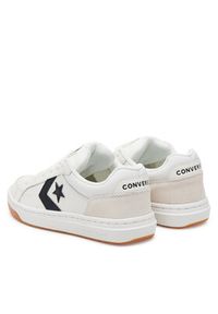 Converse Sneakersy Pro Blaze Classic A12720C Écru. Materiał: skóra #6