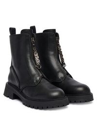 Pepe Jeans Trapery Stacy Hug W PLS500024 Czarny. Kolor: czarny. Materiał: skóra, syntetyk #2