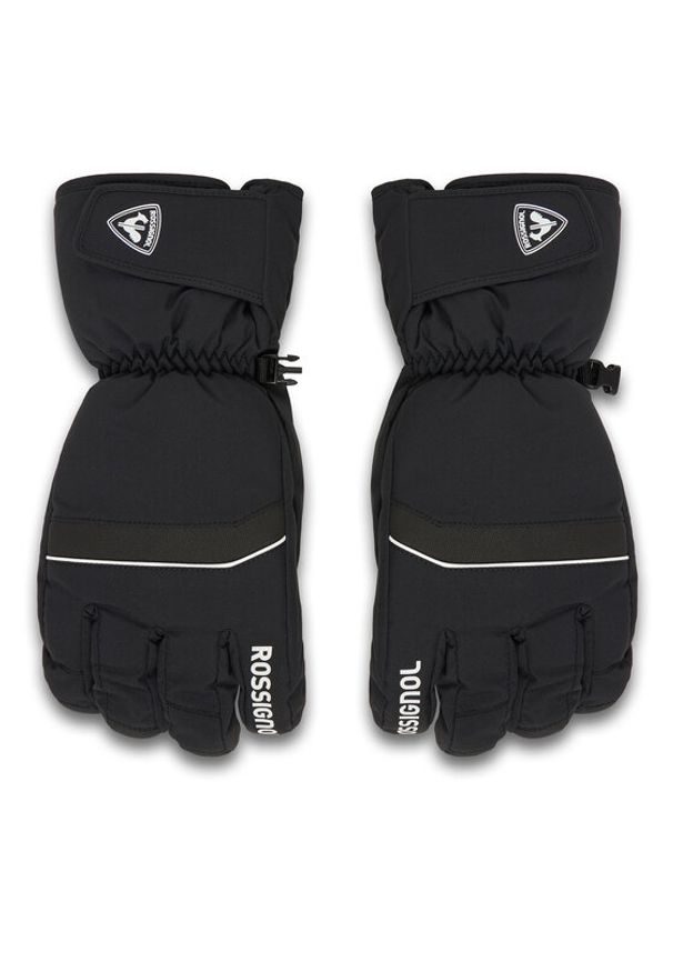 Rossignol Rękawice narciarskie Tech IMPR RLOMG01 Czarny. Kolor: czarny. Materiał: poliester. Sport: narciarstwo