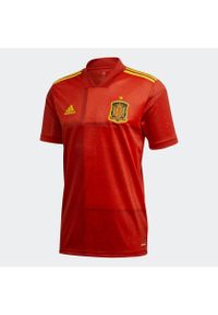 Koszulka do piłki nożnej męska Adidas Espagne 2020. Kolor: czerwony, żółty, wielokolorowy
