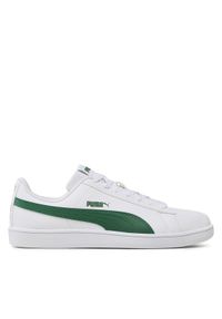 Puma Sneakersy Up 372605 35 Biały. Kolor: biały. Materiał: skóra