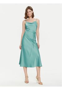 YAS Sukienka koktajlowa Thea 26028891 Zielony Standard Fit. Kolor: zielony. Materiał: syntetyk. Styl: wizytowy #1
