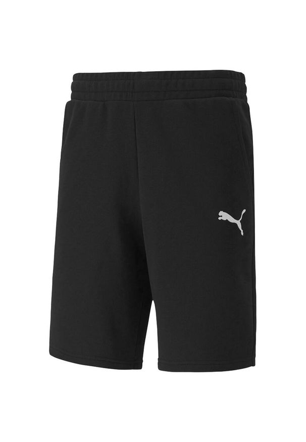 Spodenki męskie Puma teamGOAL 23 Casuals Shorts czarne. Kolor: biały, wielokolorowy, czarny