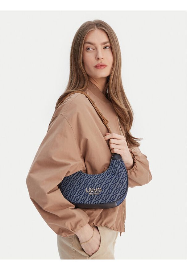 Liu Jo Torebka AA6072 T379A Granatowy. Kolor: niebieski