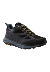 Buty trekkingowe męskie Jack Wolfskin Terraventure Texapore. Kolor: niebieski, wielokolorowy, szary, czarny #1