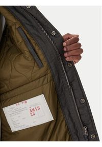 Aeronautica Militare Parka 252AB3020UCT04215 Zielony Regular Fit. Kolor: zielony. Materiał: syntetyk #3