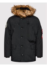 Alpha Industries Kurtka zimowa 123144 Czarny Regular Fit. Kolor: czarny. Materiał: syntetyk. Sezon: zima #5