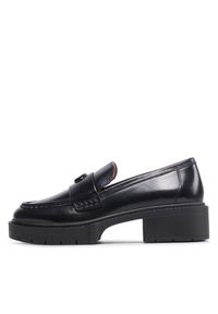 Coach Loafersy Leah Loafer CB990 Czarny. Kolor: czarny. Materiał: skóra #3