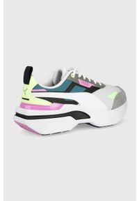 Puma sneakersy Kosmo Rider Bright Wns kolor szary. Nosek buta: okrągły. Zapięcie: sznurówki. Kolor: szary. Materiał: guma. Obcas: na platformie #2