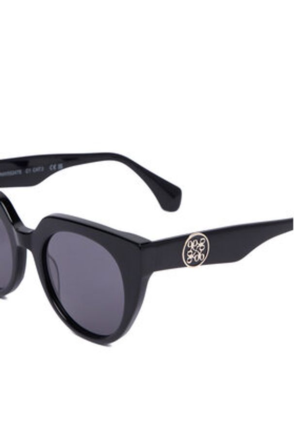Nine West Okulary przeciwsłoneczne CEO-NW55247S Czarny. Kolor: czarny