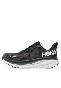 HOKA - Hoka Buty do biegania Clifton 9 1132210 Czarny. Kolor: czarny. Materiał: materiał, mesh #3