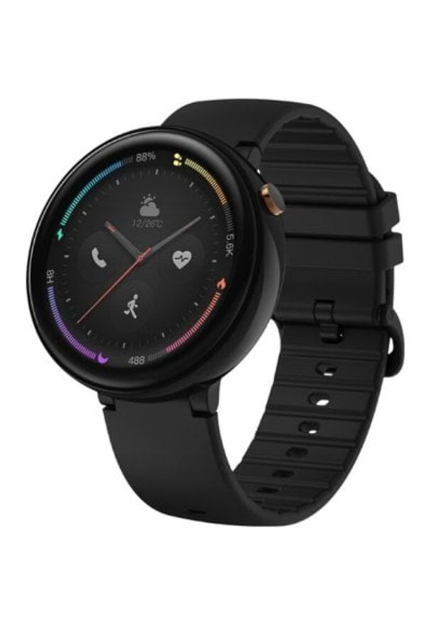 Smartwatch AMAZFIT Nexo Czarny. Rodzaj zegarka: smartwatch. Kolor: czarny