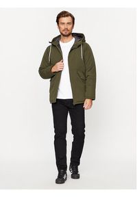 Jack & Jones - Jack&Jones Kurtka zimowa 12236010 Zielony Regular Fit. Kolor: zielony. Materiał: syntetyk. Sezon: zima #5