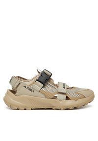 Adidas - Sandały adidas. Kolor: beżowy