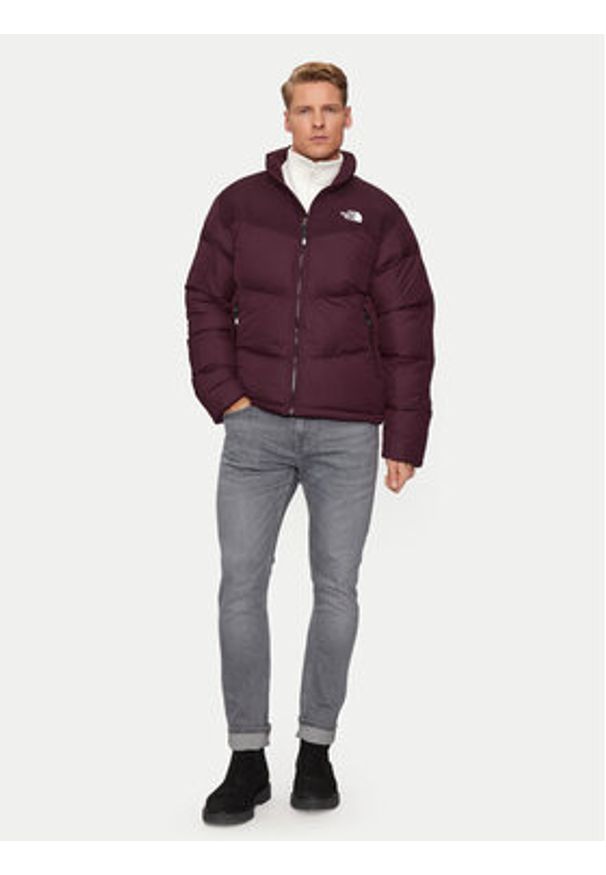 The North Face Kurtka zimowa Saikuru NF0A853I Bordowy Regular Fit. Kolor: czerwony. Materiał: syntetyk. Sezon: zima