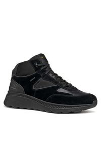 Geox Sneakersy U Spherica Actif X1 U56HGC 02285 C9999 Czarny. Kolor: czarny. Materiał: zamsz, skóra #4