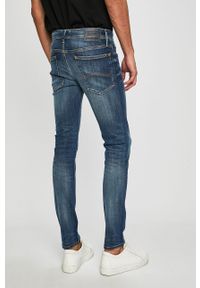 Tommy Jeans - Jeansy Simon. Kolor: niebieski. Materiał: bawełna, poliester, denim, elastan #3