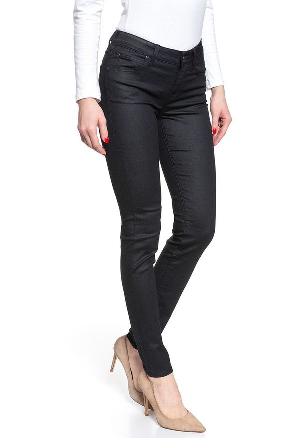 Lee - SPODNIE DAMSKIE LEE SCARLETT COATED LEOLA L526DPAH 112111574