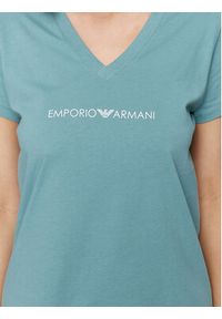 Emporio Armani Underwear T-Shirt 164722 3F227 02631 Różowy Regular Fit. Kolor: różowy. Materiał: bawełna