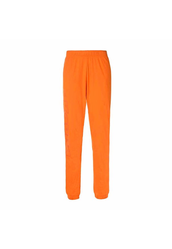 Spodnie do biegania Kappa Costi. Kolor: pomarańczowy. Materiał: dresówka