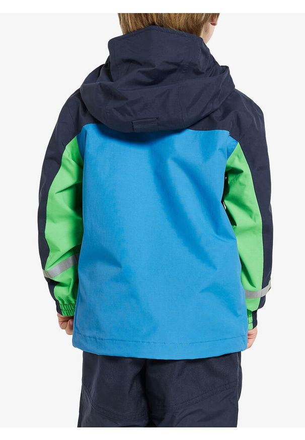 Kurtka dziecięca Didriksons Pilvi Jacket. Kolor: niebieski