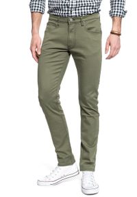 Lee - LEE LUKE MĘSKIE SPODNIE JEANSOWE L719LE82 112119152. Materiał: jeans #1
