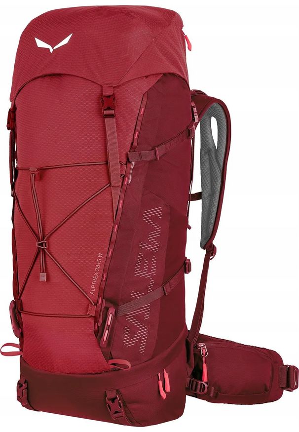 NoName - Plecak alptrek 38 women-pompeian red-syrah SALEWA