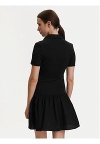 Tommy Jeans Sukienka codzienna DW0DW22331 Czarny Slim Fit. Okazja: na co dzień. Kolor: czarny. Materiał: bawełna. Typ sukienki: proste. Styl: casual #2