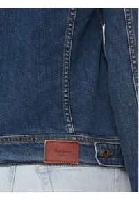 Pepe Jeans Kurtka jeansowa Vintage PL402011HT7 Niebieski Regular Fit. Kolor: niebieski. Materiał: bawełna. Styl: vintage #5
