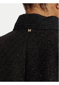 Lola Casademunt by Maite Marynarka MF2402016 Czarny Regular Fit. Kolor: czarny. Materiał: syntetyk