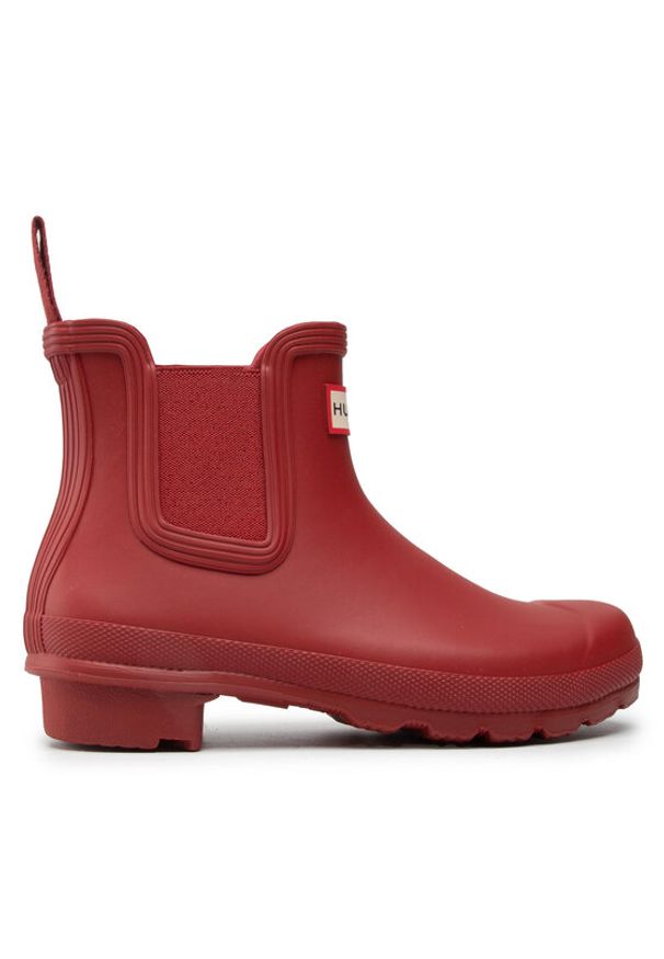 Hunter Kalosze Original Chelsea WFS2078RMA Czerwony. Kolor: czerwony. Materiał: kauczuk