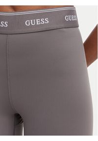 Guess Legginsy V5BB06 K1942 Szary Slim Fit. Kolor: szary. Materiał: syntetyk #4