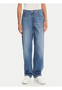 Levi's® Jeansy Dad A3494-0057 Niebieski Baggy Fit. Kolor: niebieski