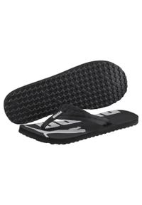 Klapki Puma Epic Flip V2 unisex. Kolor: biały, wielokolorowy, czarny. Materiał: materiał, syntetyk