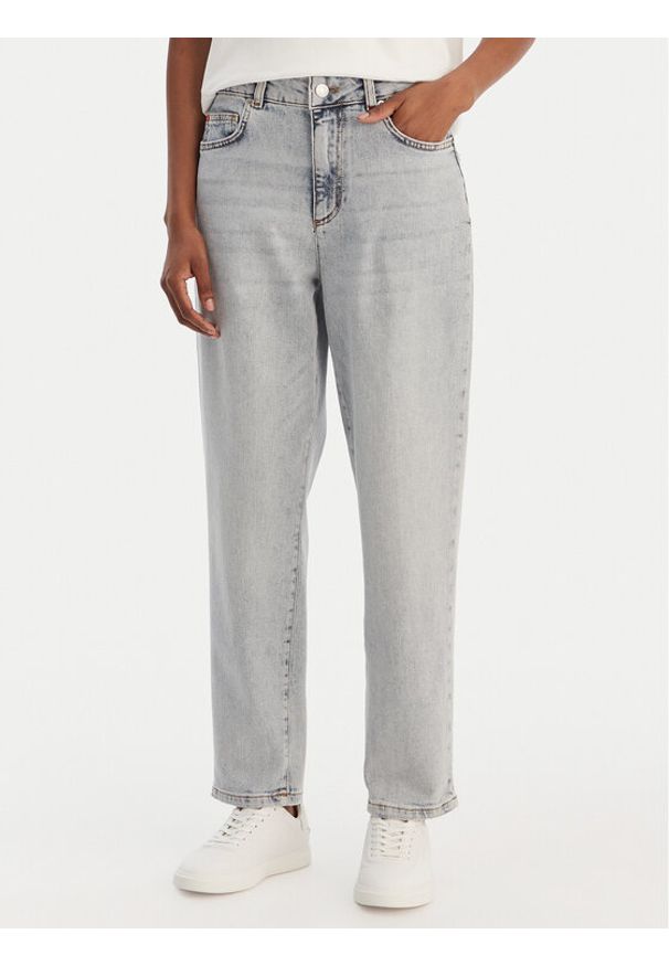 MAX&Co. Jeansy Lisbona 2618181014200 Błękitny Slim Fit. Kolor: niebieski